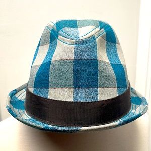 GOORIN BROS. PLAID FEDORA